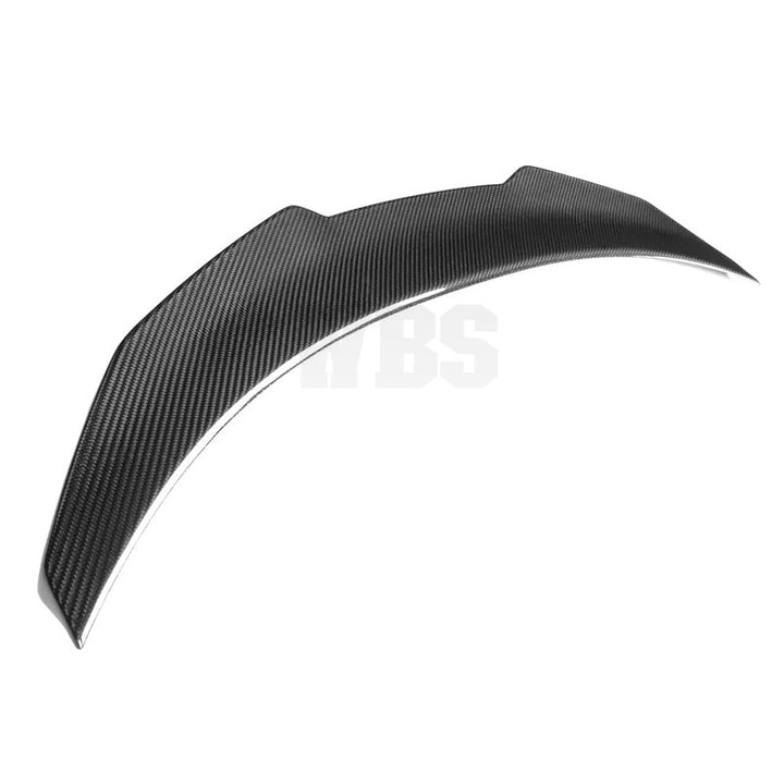 BMW 8 SERIES G14/G15/G16 GENUINE CARBON FIBER TRUNK SPOILER GTX PSM STYLE