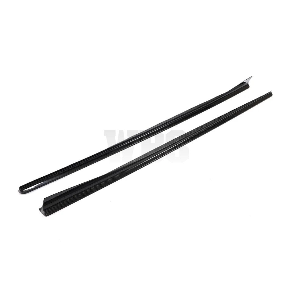 BMW G14 G15 Coupe/Convertible Side Skirt Extensions GENUINE CARBON FIBER