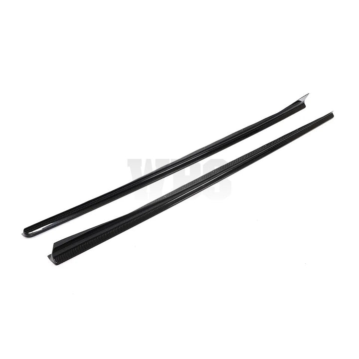 BMW G14 G15 Coupe/Convertible Side Skirt Extensions GENUINE CARBON FIBER