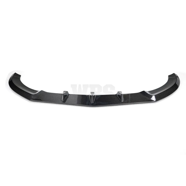 MERCEDES W205 C63 SEDAN GTS STYLE FRONT LIP GENUINE CARBON FIBER