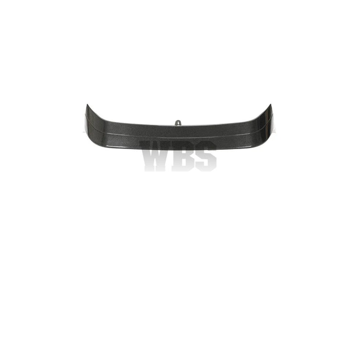 VOLKSWAGEN GOLF R/ GTI MK8 REAR ROOF SPOILER L-STYLE, CARBON FIBER MATERIAL
