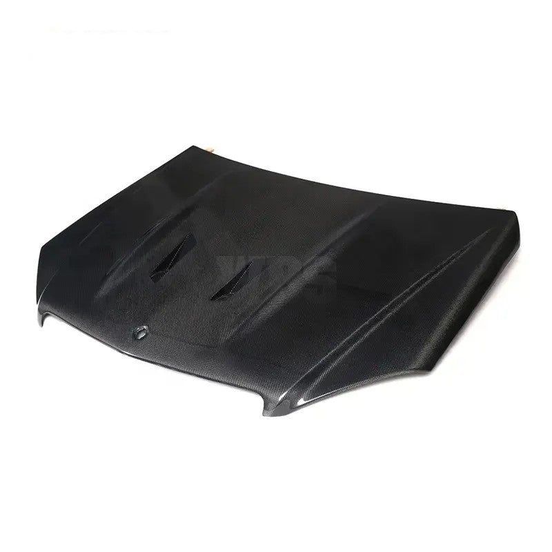 MERCEDES W204 C63 FULL ENGINE HOOD GTS-STYLE GENUINE CARBON FIBER