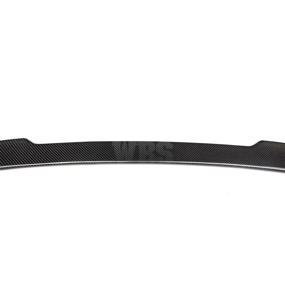 BMW E92 E93 TRUNK SPOILER GENUINE CARBON FIBER CS STYLE
