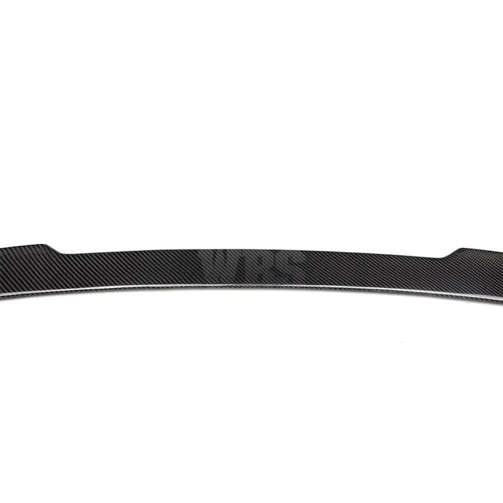 BMW E92 E93 TRUNK SPOILER GENUINE CARBON FIBER CS STYLE