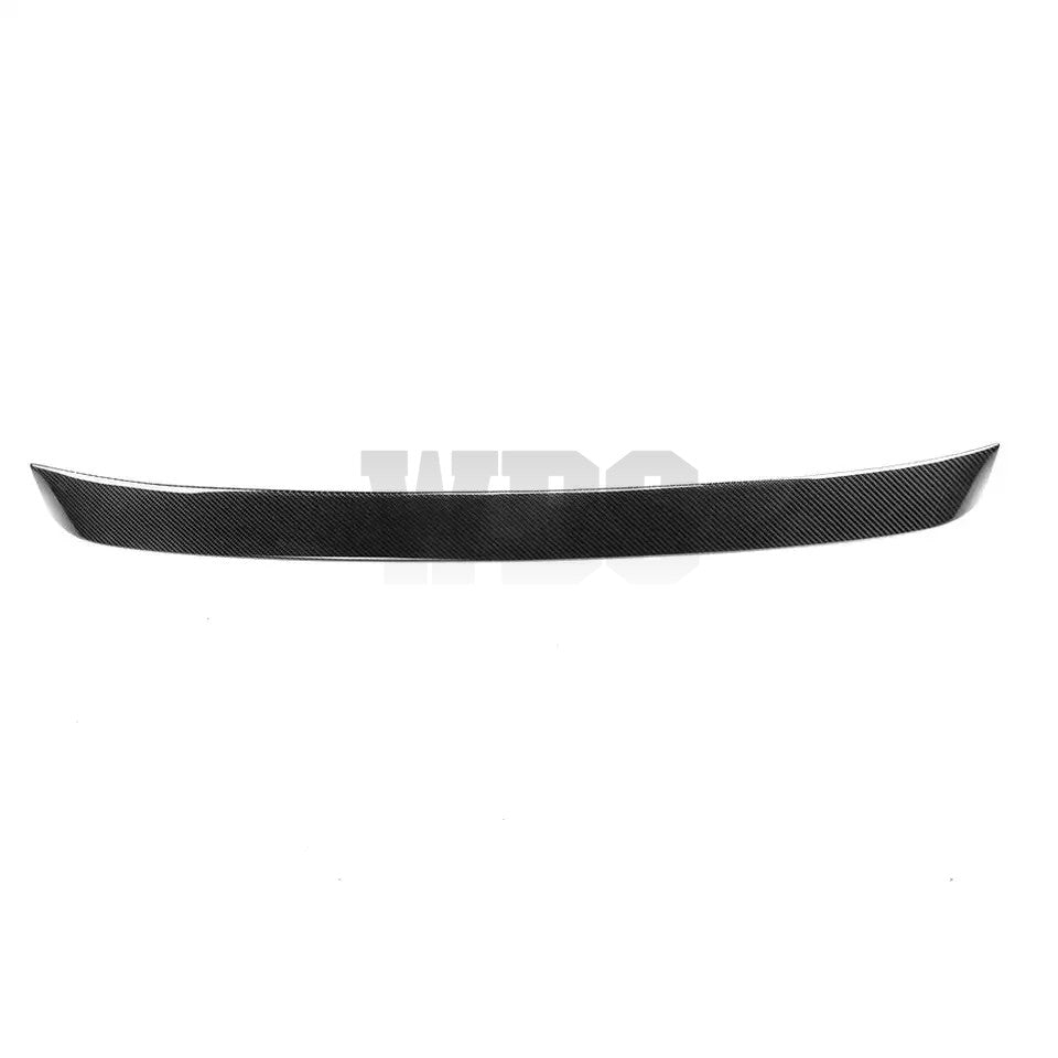 INFINITI G35 G37 SEDAN ROOF SPOILER GENUINE CARBON FIBER
