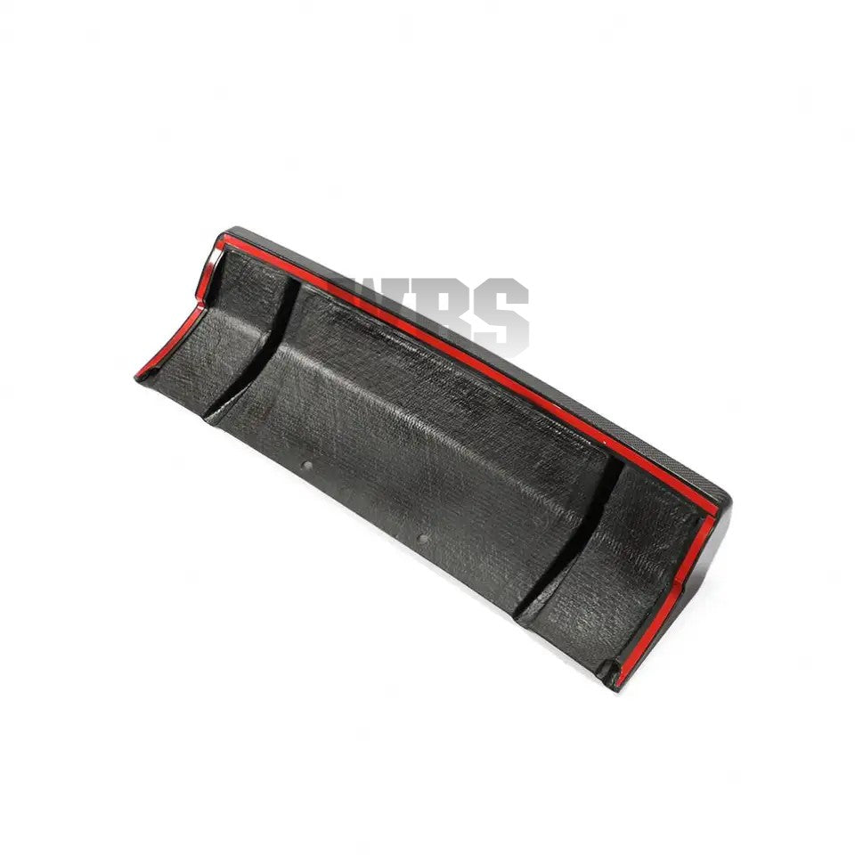 DODGE CHALLENGER GT, SRT, SXT REAR BUMPER DIFFUSER, GENUINE CARBON FIBER