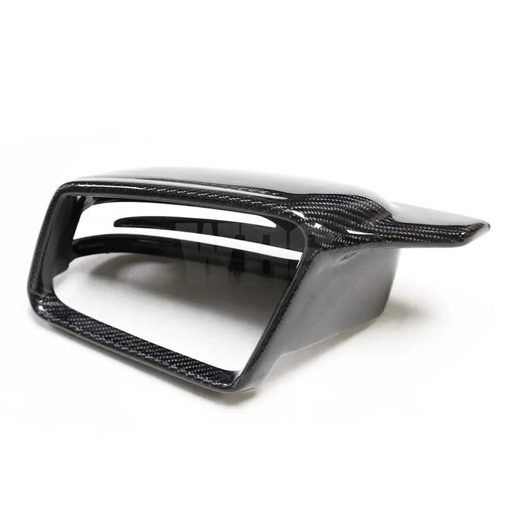 MERCEDES W218 CLS63/ CLS550 SIDE MIRROR CAPS GENUINE CARBON FIBER
