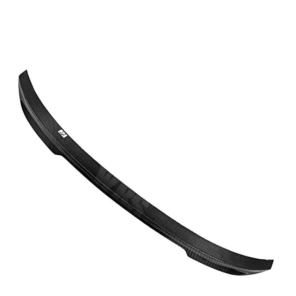 BMW E92 E93 TRUNK SPOILER GENUINE CARBON FIBER CS STYLE