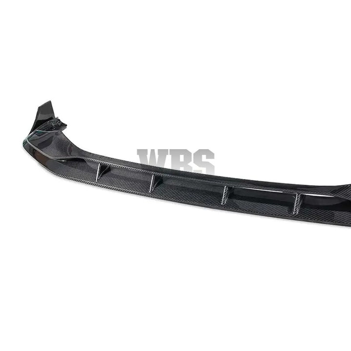 AUDI RS6 RS7 C8 WBS STYLE FRONT LIP BUMPER, 4K GENUINE CARBON FIBER
