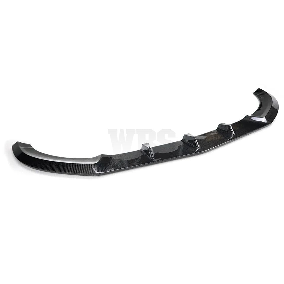 MERCEDES W205 C63 SEDAN GTS STYLE FRONT LIP GENUINE CARBON FIBER