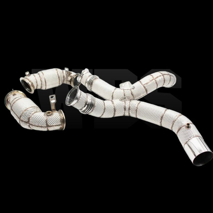 BMW M8 WBS-High Performance Stainless Steel High flow catted downpipe with catalyst