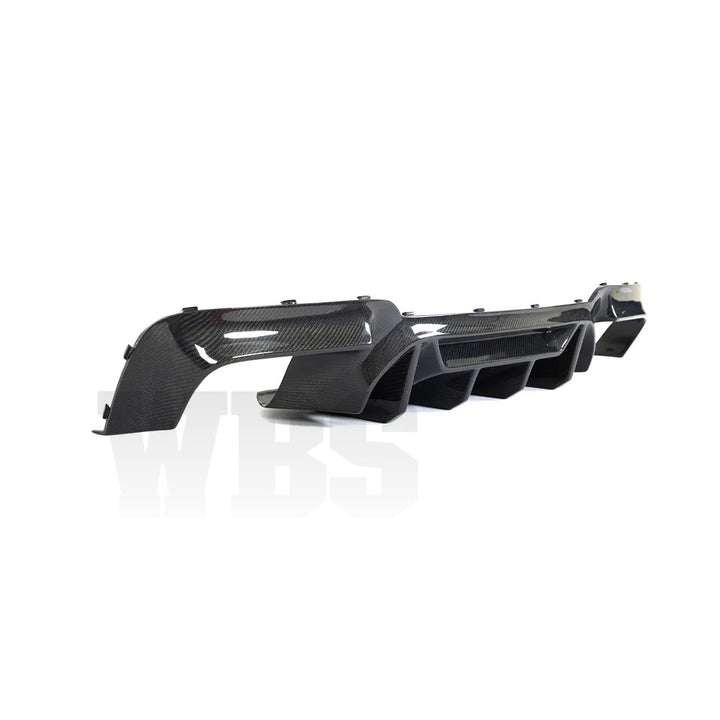 BMW M5 F10 REAR DIFFUSER GENUINE CARBON FIBER GTX STYLE