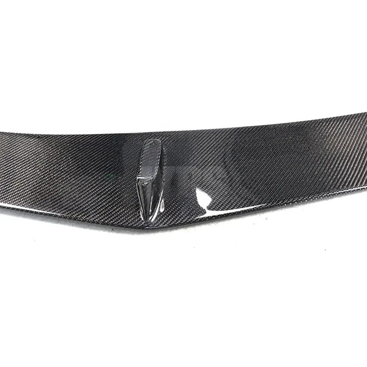 MERCEDES W204 C63 FRONT LIP V STYLE GENUINE CARBON FIBER