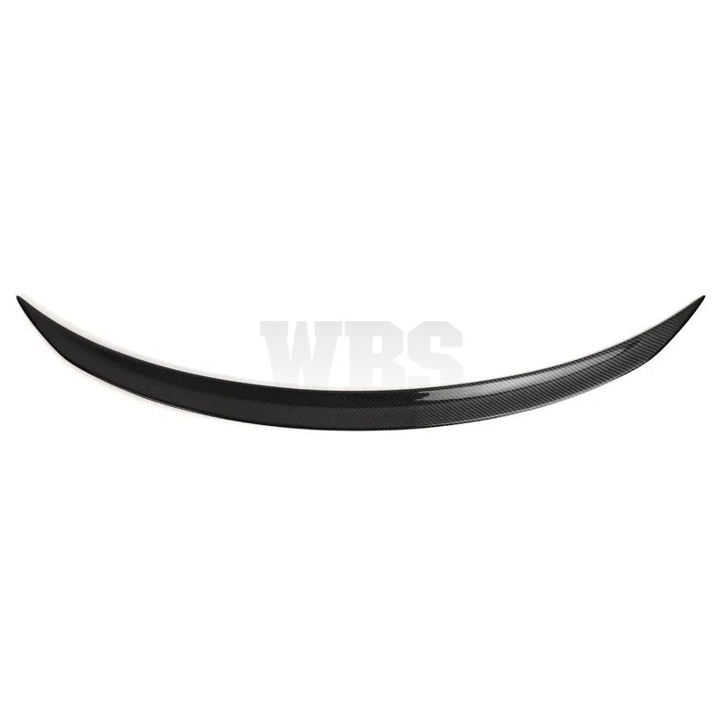 MERCEDES W117 CLA45/ CLA AMG STYLE SPOILER GENUINE CARBON FIBER