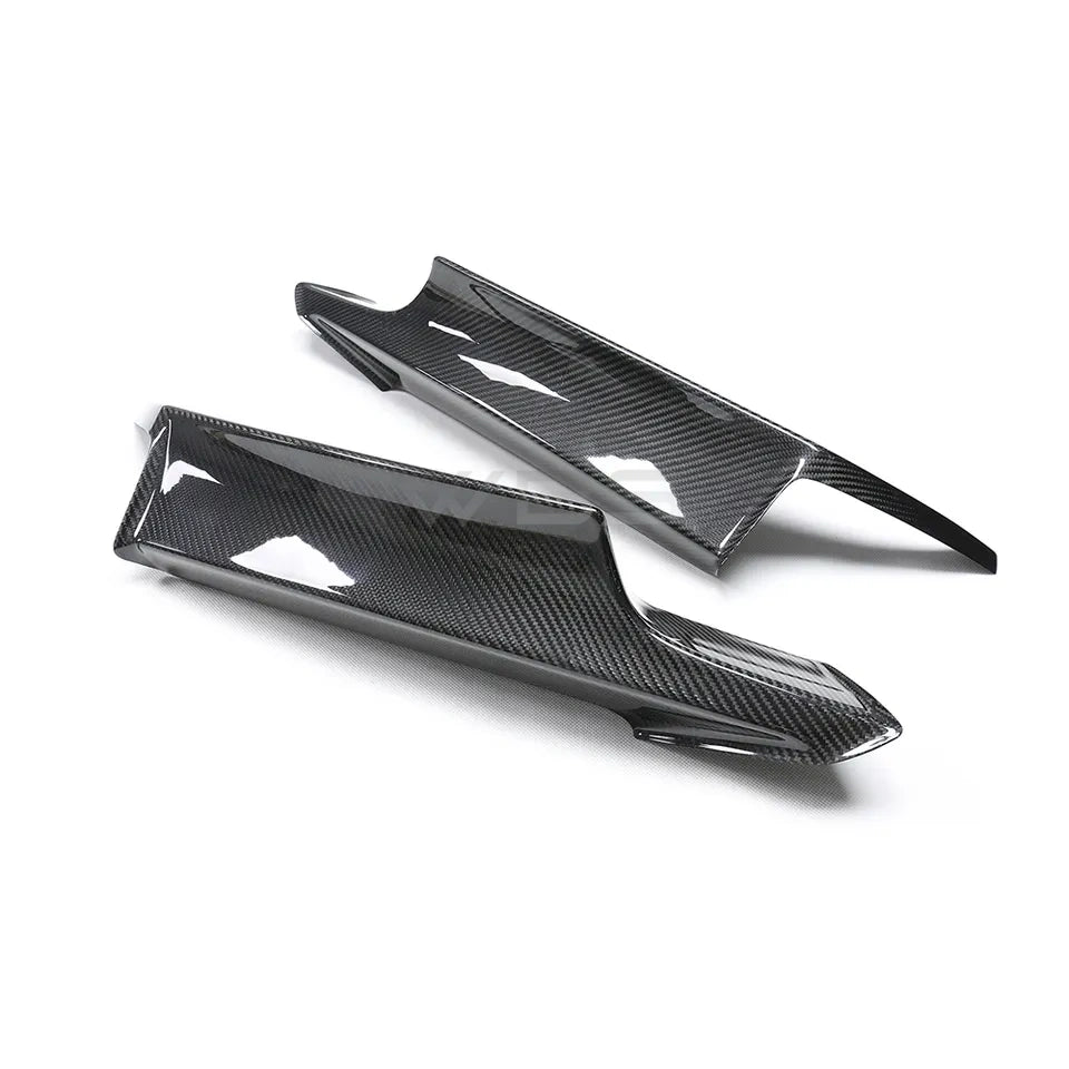 BMW F30 F31 3 SERIES FRONT SPLITTERS GENUINE CARBON FIBER