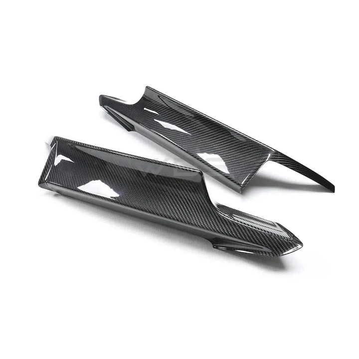 BMW F30 F31 3 SERIES FRONT SPLITTERS GENUINE CARBON FIBER