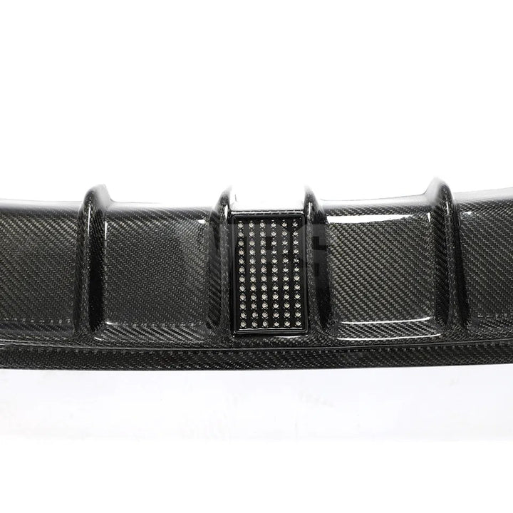 BMW F32 F33 F36 CF REAR DIFFUSER DIGITA LED LIGHT STYLE