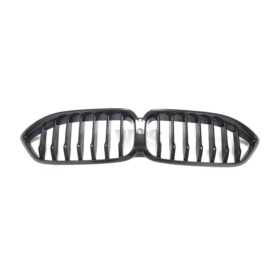 BMW G14 G15 G16 8-SERIES FULL CARBON FIBER FRONT GRILLS