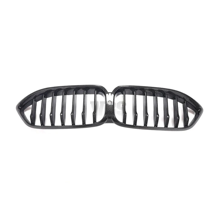 BMW G14 G15 G16 8-SERIES FULL CARBON FIBER FRONT GRILLS