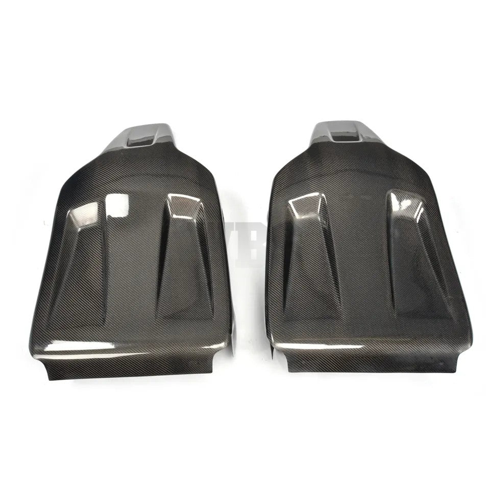 MERCEDES W117 CLA45 FULL GENUINE CARBON FIBER SEAT BACKS