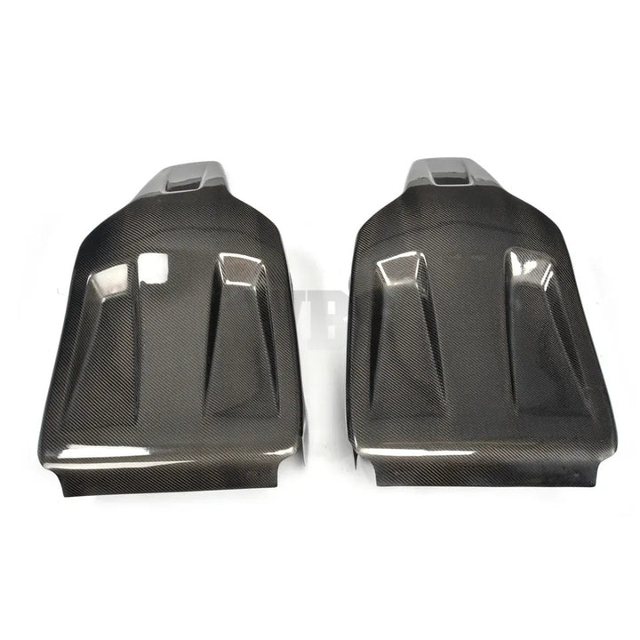 MERCEDES W117 CLA45 FULL GENUINE CARBON FIBER SEAT BACKS