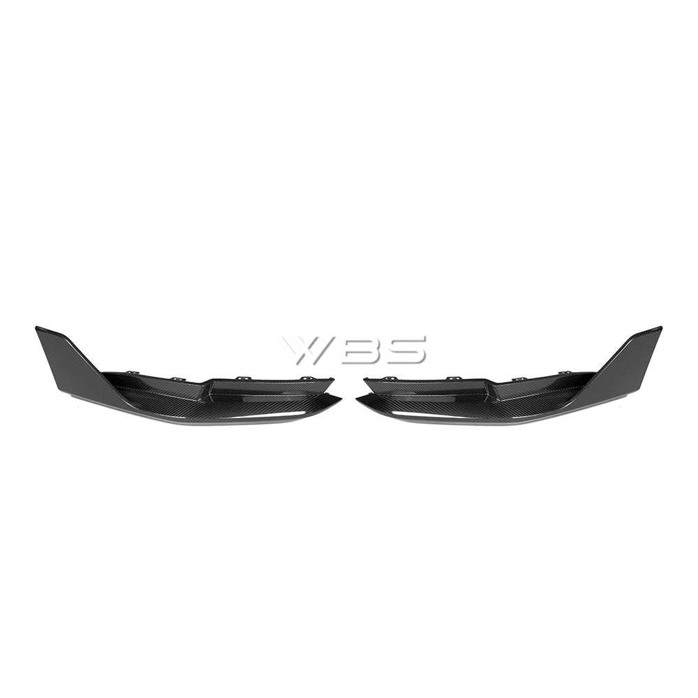 BMW G8X M3 M4 DIFFUSER SIDE SPLITTERS GENUINE CARBON FIBER MP STYLE