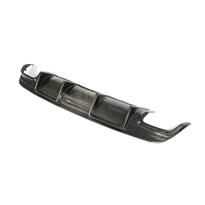 MERCEDES W117 CLA45/ CLA VALANCE STYLE DIFFUSE GENUINE CARBON FIBER