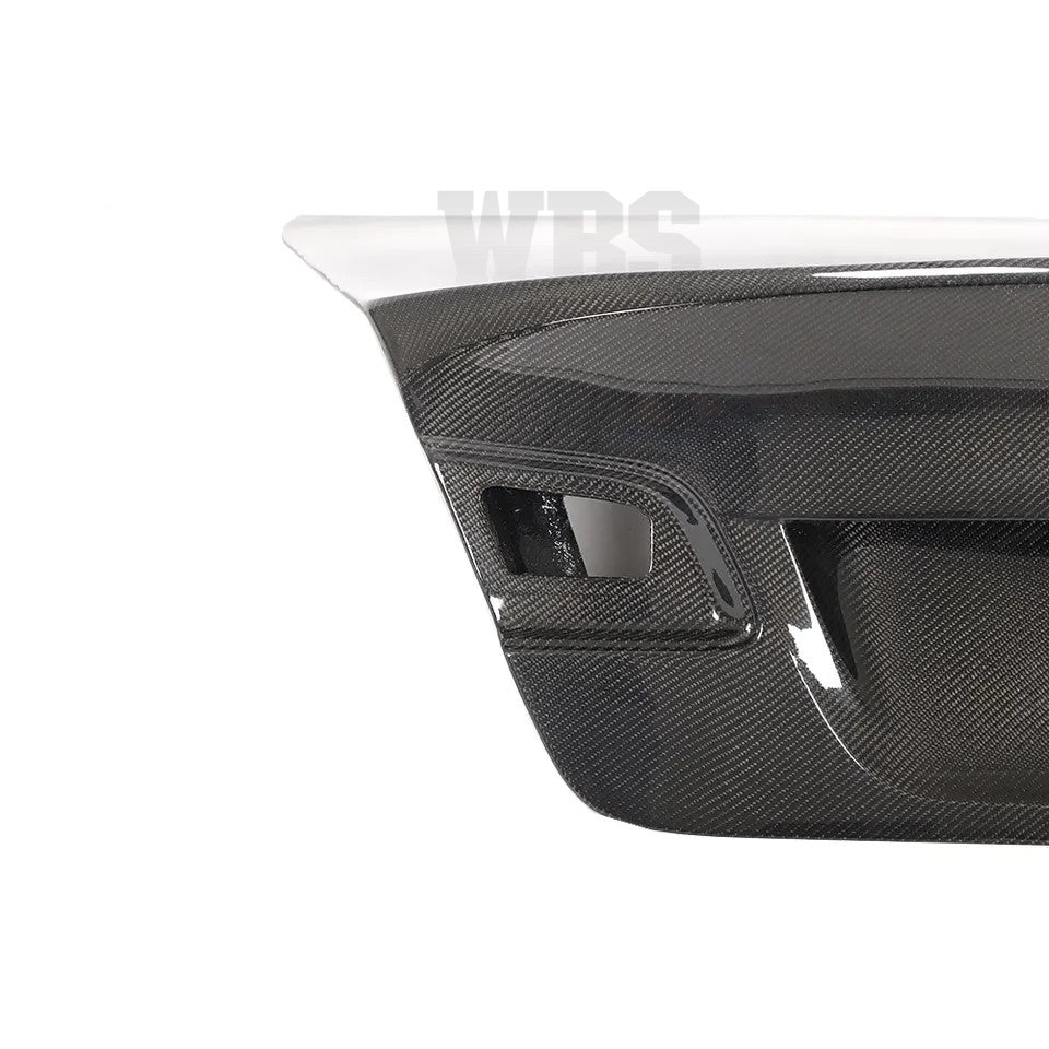 BMW E92 3 SERIES/ M3 FULL GENUINE CF TRUNK CSL STYLE