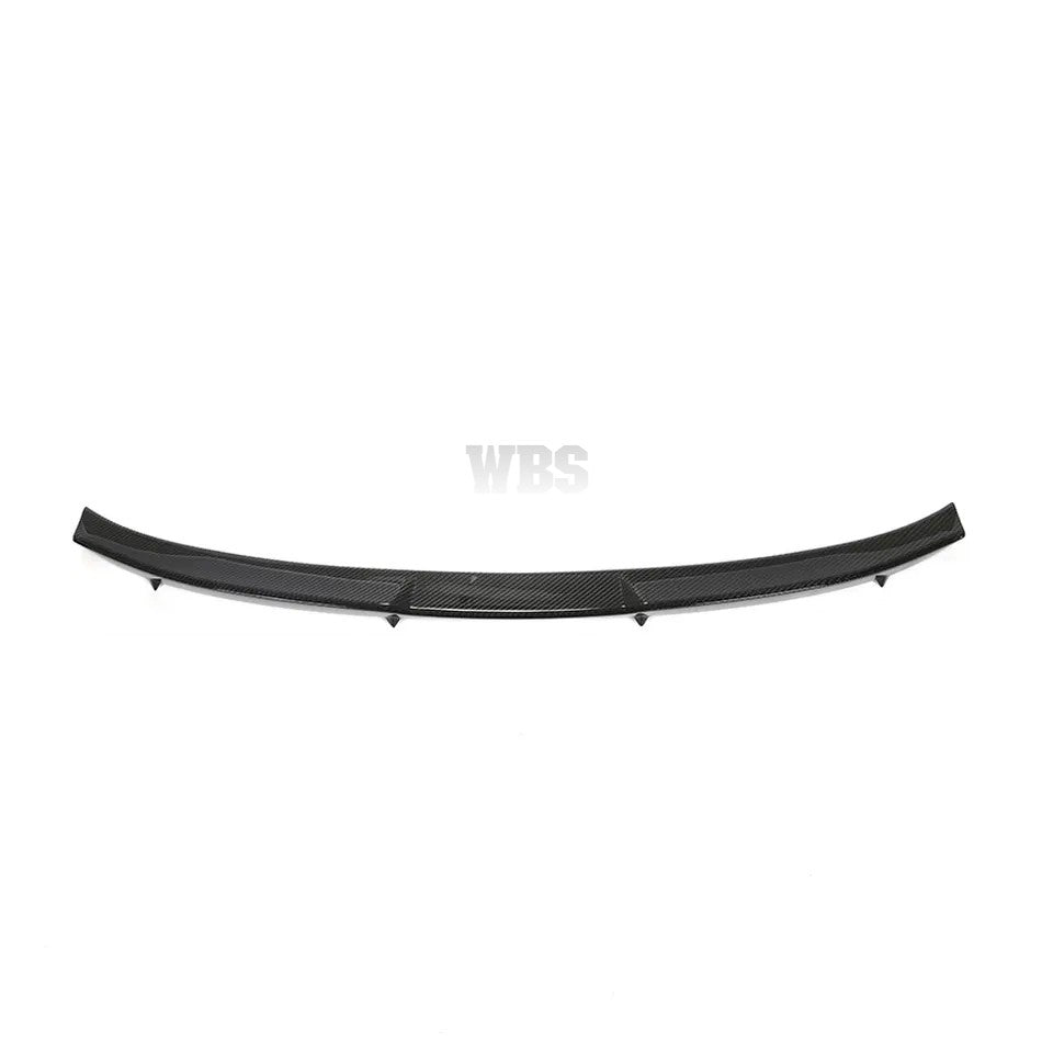 AUDI RS6 C8 TRUNK SPOILER GENUINE CF MATERIAL