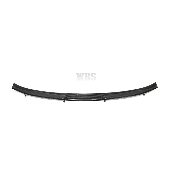 AUDI RS6 C8 TRUNK SPOILER GENUINE CF MATERIAL