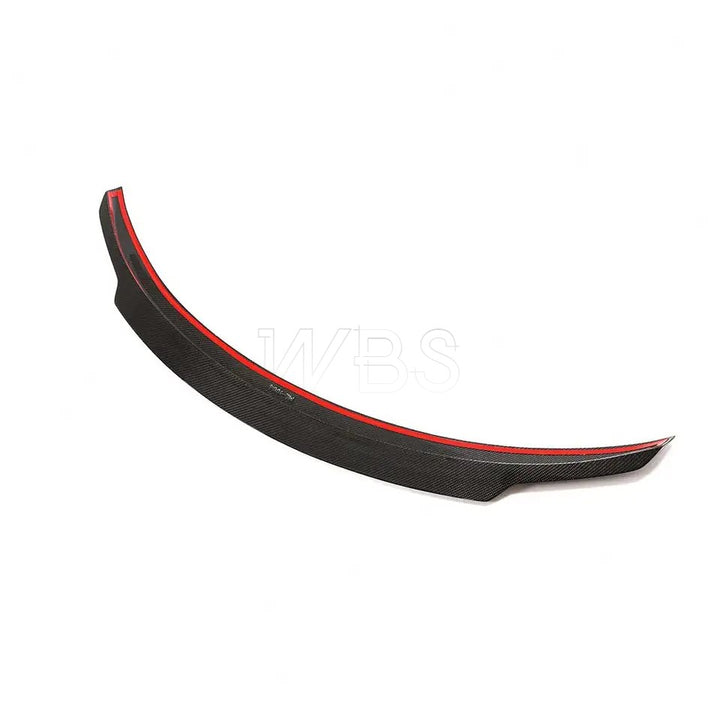 MERCEDES W117 CLA45/ CLA TRUNK SPOILER V STYLE GENUINE CARBON FIBER