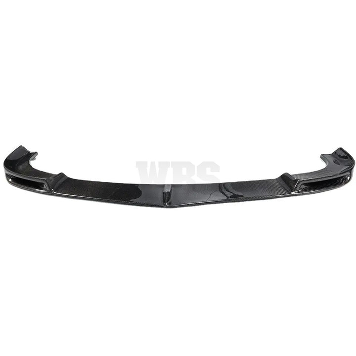 MERCEDES W204 C63 FRONT LIP V STYLE GENUINE CARBON FIBER