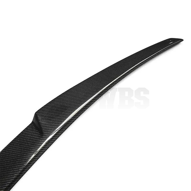 BMW G30/F90 TRUNK SPOILER GENUINE CF M4 HIGH KICK STYLE