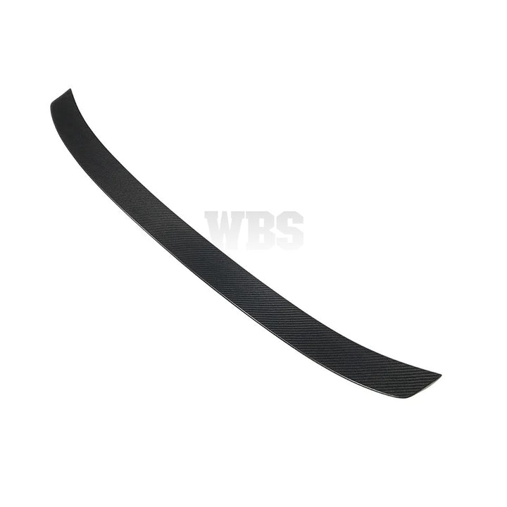 BMW G30 & F90 M5 TRUNK SPOILER GENUINE CARBON FIBER 3D STYLE