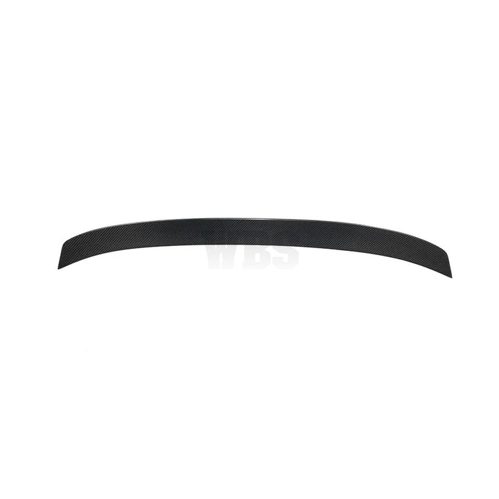 BMW G30 & F90 M5 TRUNK SPOILER GENUINE CARBON FIBER 3D STYLE