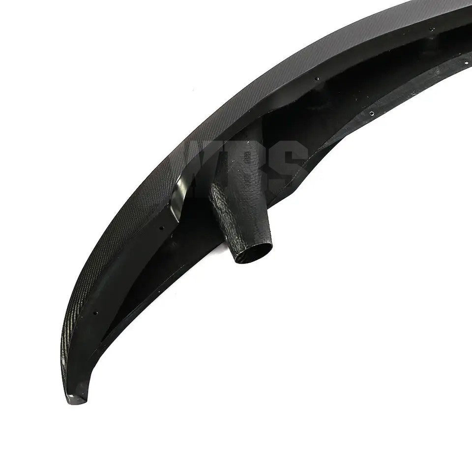 BMW M3 E90 E92 E93 GENUINE CARBON FIBER FRONT LIP GT4 STYLE