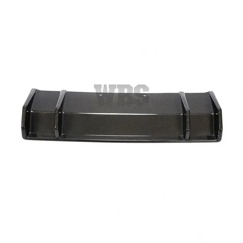 DODGE CHALLENGER GT, SRT, SXT REAR BUMPER DIFFUSER, GENUINE CARBON FIBER