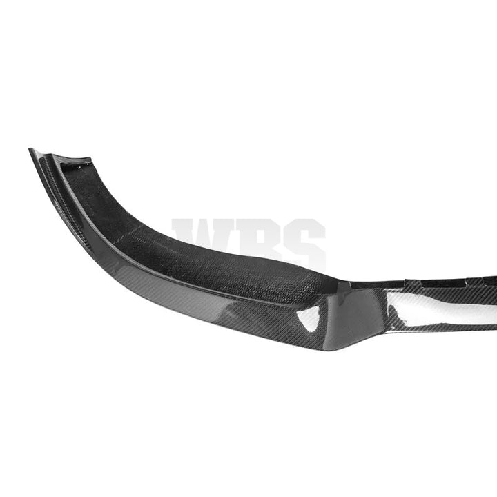MERCEDES W212 E63 FRONT LIP BUMPER GENUINE CARBON FIBER