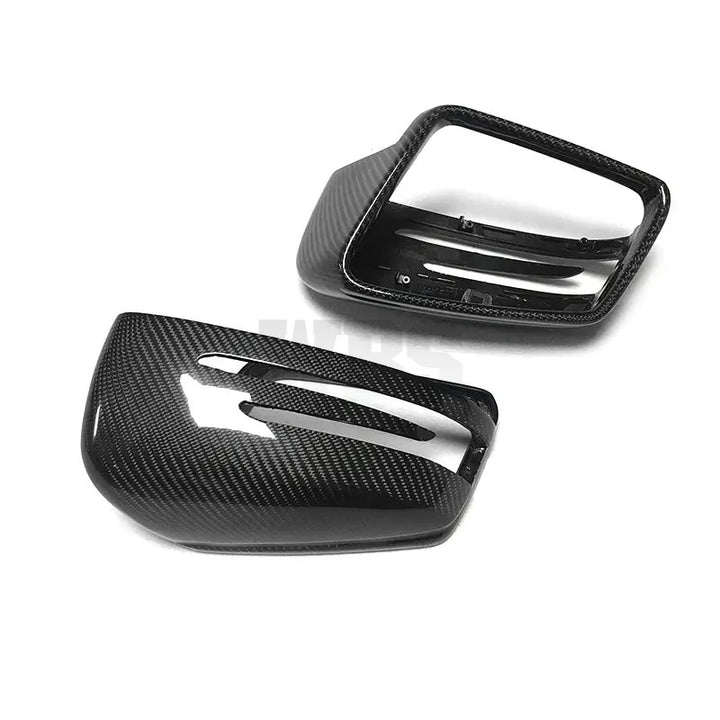MERCEDES W117 CLA45/ CLA SIDE MIRROR CAPS GENUINE CARBON FIBER