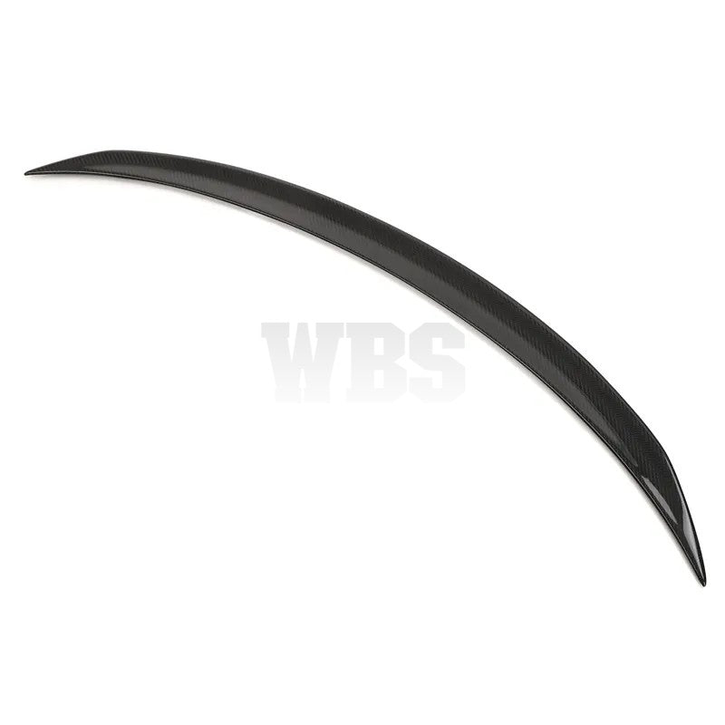 MERCEDES W117 CLA45/ CLA AMG STYLE SPOILER GENUINE CARBON FIBER