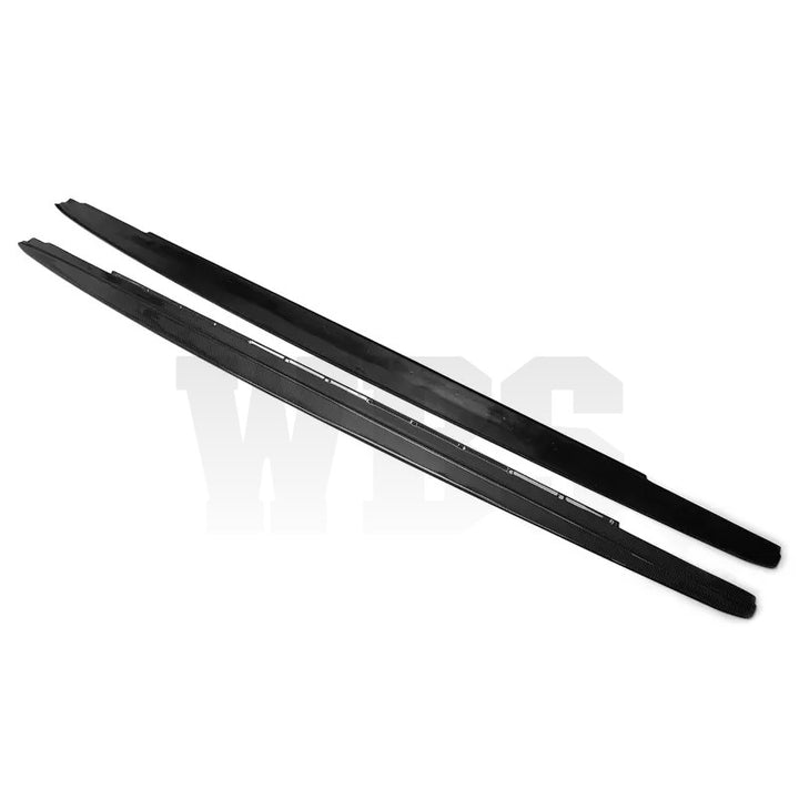 BMW G30/F90 M5 SIDE SKIRT EXTENSIONS GENUINE CF M PERFORMANCE STYLE