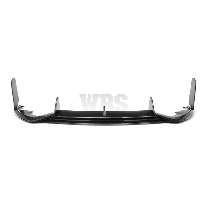 SUBARU BRZ/ GR86 FRONT BUMPER LIP B-STYLE, GENUINE CARBON FIBER MATERIAL