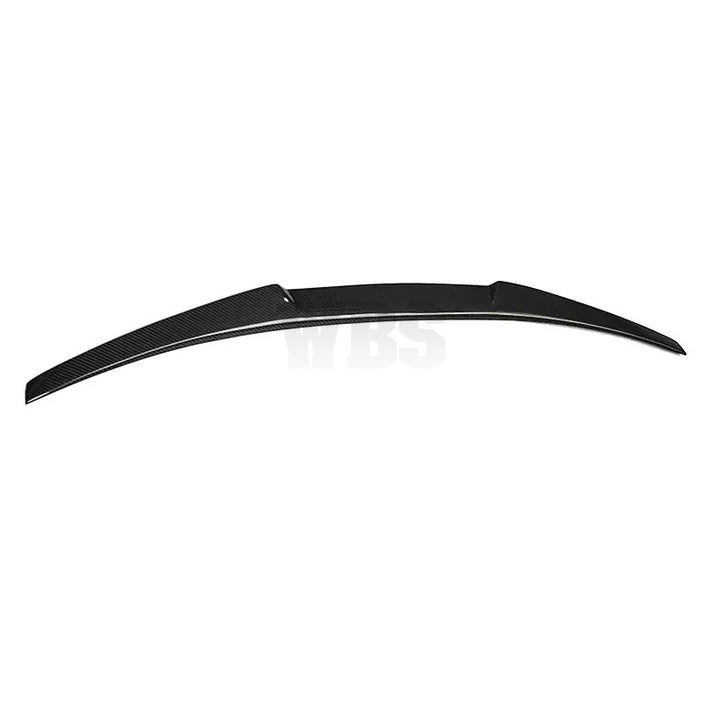 BMW G30/F90 TRUNK SPOILER GENUINE CF M4 HIGH KICK STYLE