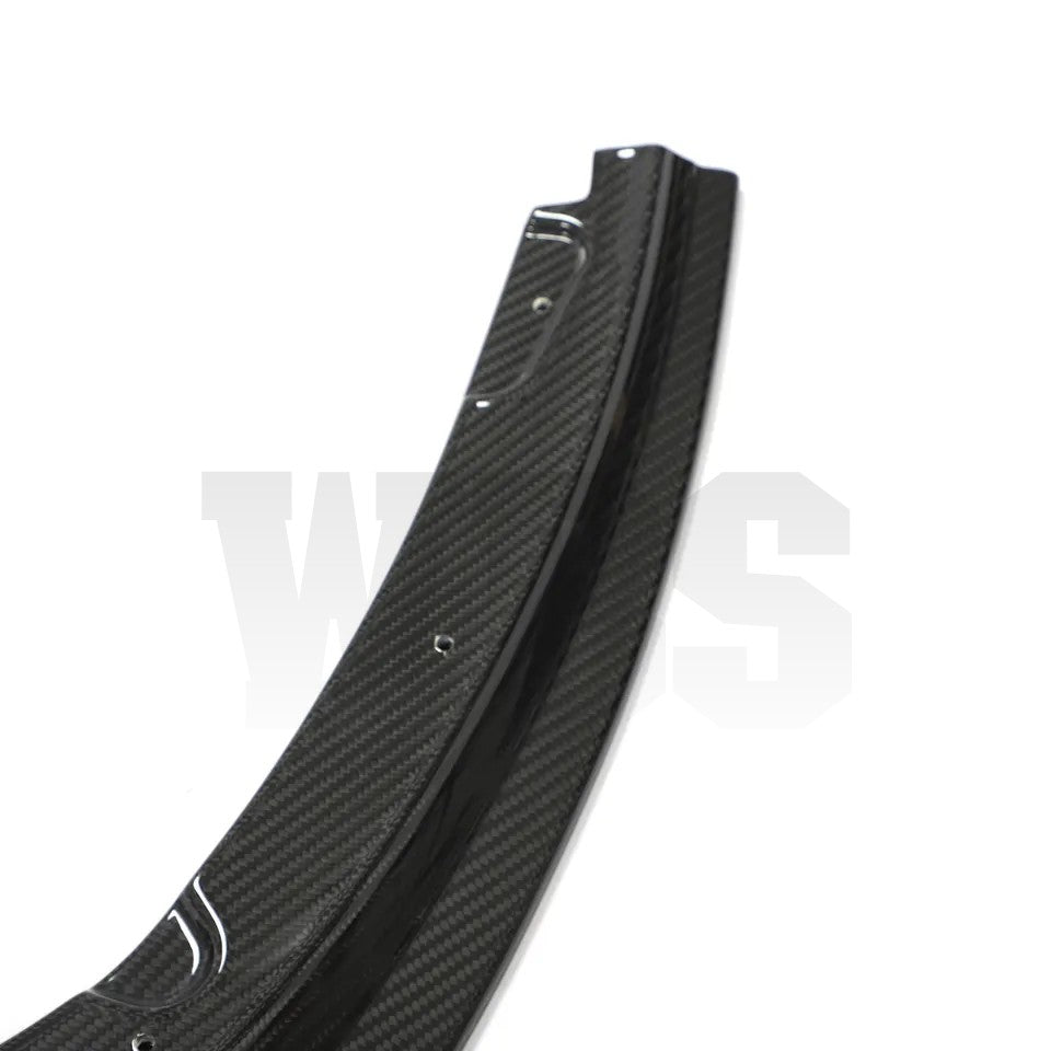 BMW F91 F92 F93 M8 DTM STYLE FRONT LIP GENUINE CARBON FIBER