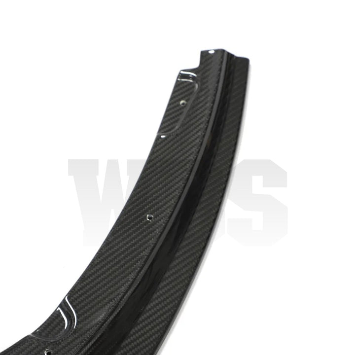 BMW F91 F92 F93 M8 DTM STYLE FRONT LIP GENUINE CARBON FIBER