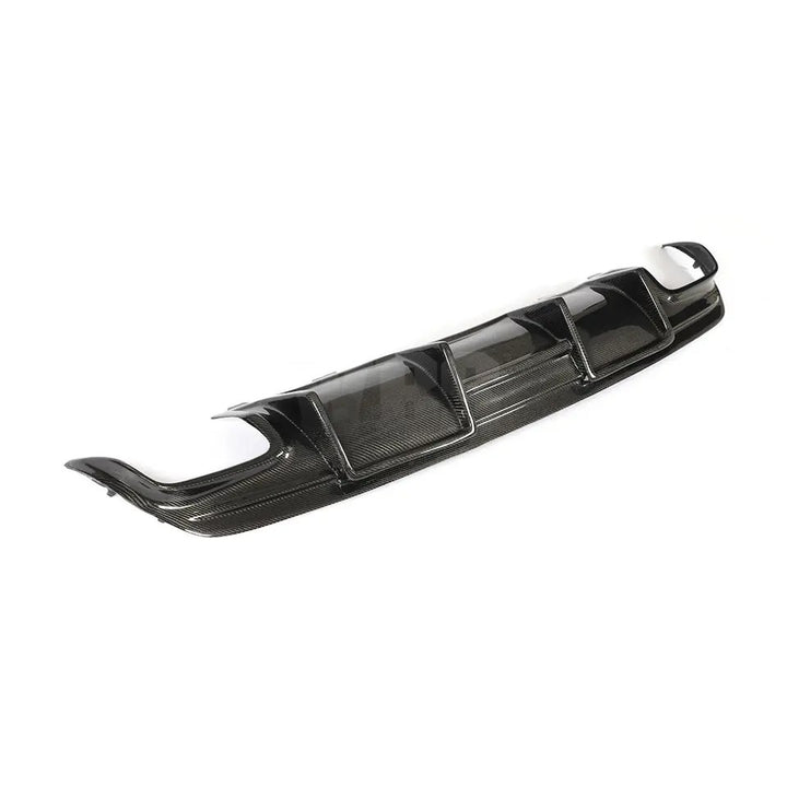 MERCEDES W117 CLA45/ CLA VALANCE STYLE DIFFUSE GENUINE CARBON FIBER