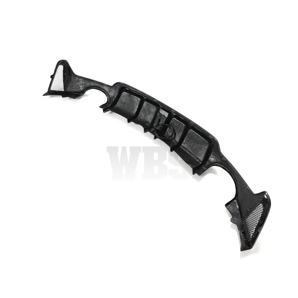 BMW F32 F33 F36 CF REAR DIFFUSER DIGITA LED LIGHT STYLE