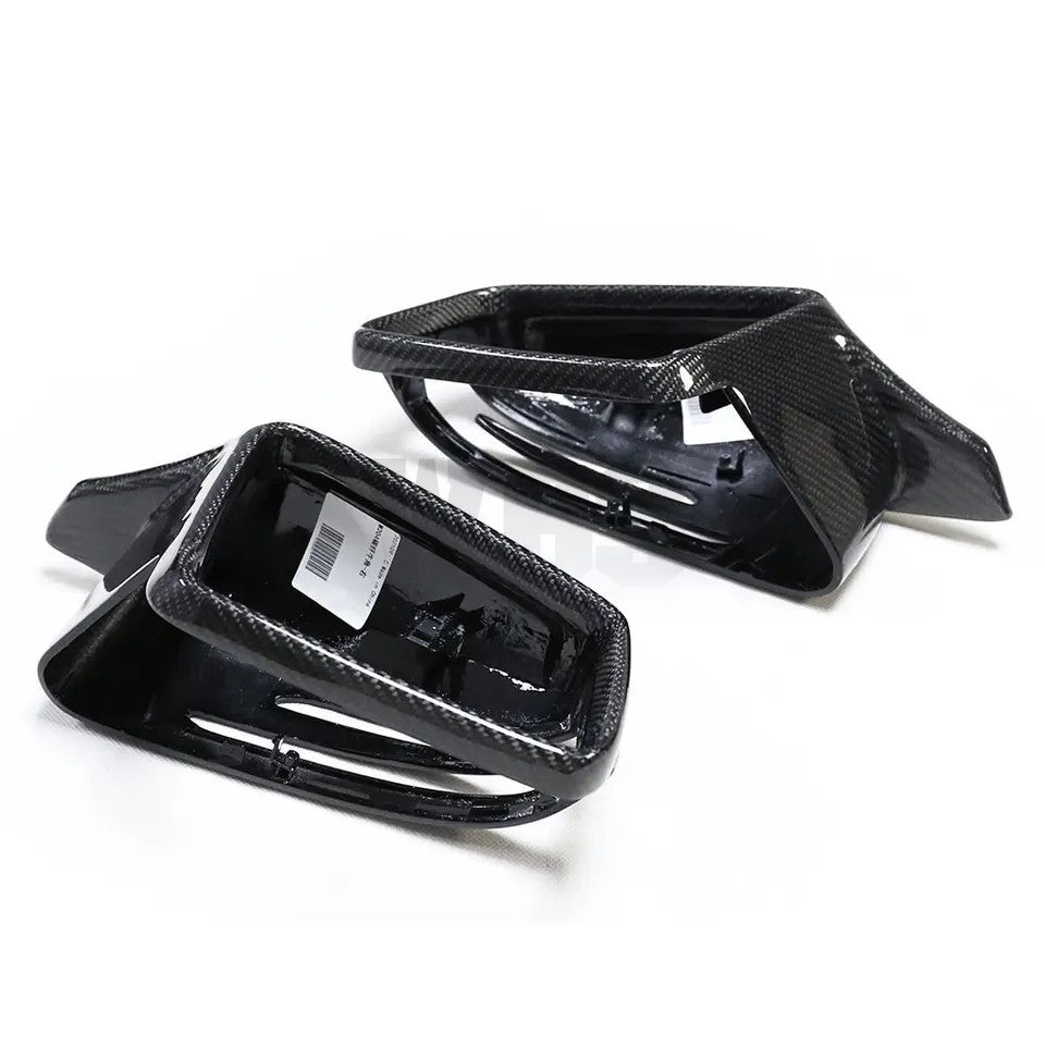 MERCEDES W218 CLS63/ CLS550 SIDE MIRROR CAPS GENUINE CARBON FIBER
