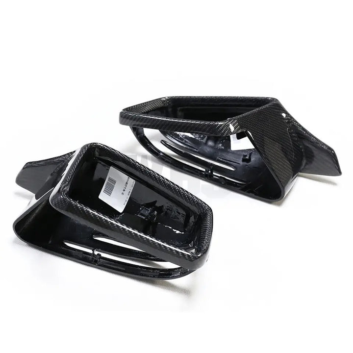 MERCEDES W218 CLS63/ CLS550 SIDE MIRROR CAPS GENUINE CARBON FIBER