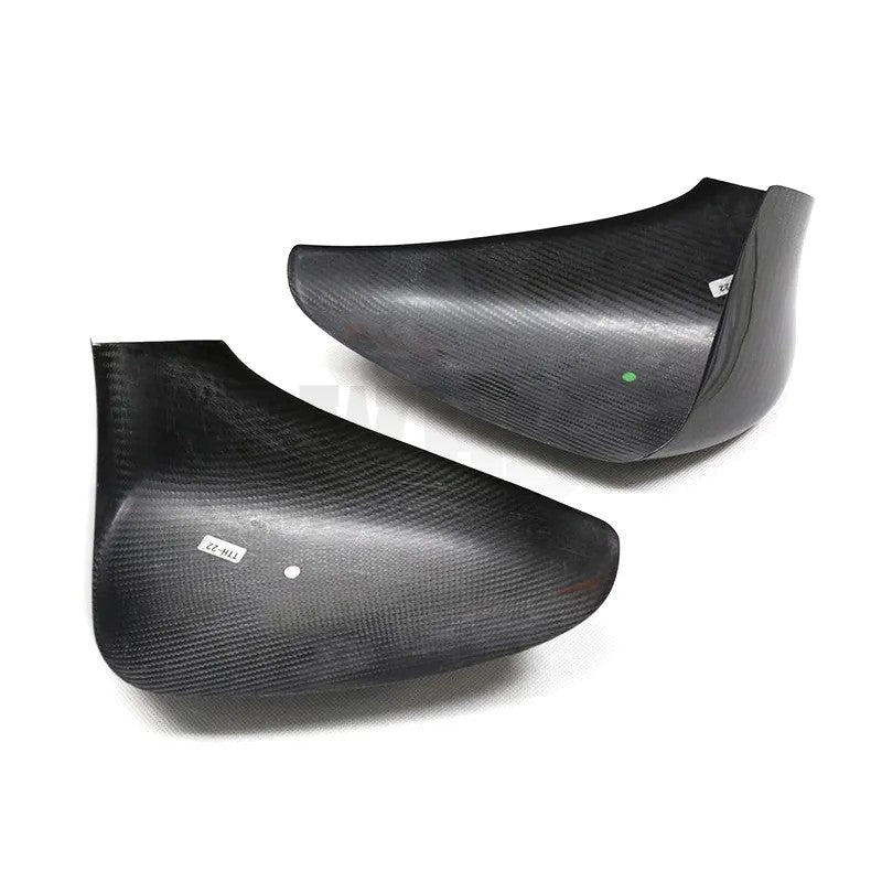 LEXUS IS OEM REPLACEMENT SIDE MIRROR CAPS, 3D GENUINE CARBON FIBER